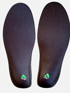 Protalus T100 Size Mens 10.5 Orthotic Arch Support Insoles NWOB Black Green